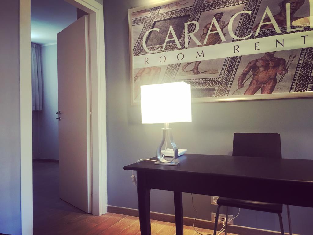 Caracalla Room Rental Řím Exteriér fotografie